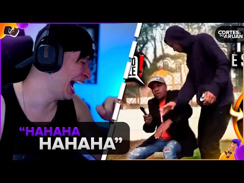 ARUAN REAGE: CALMA AI GONOREIO (TONINHO TORNADO) - Cortes do Aruan