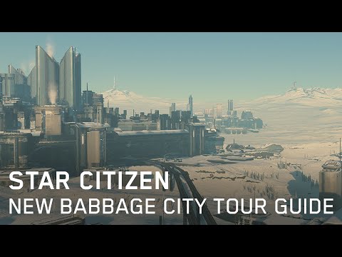 XGR New Babbage City Tour Track Guide
