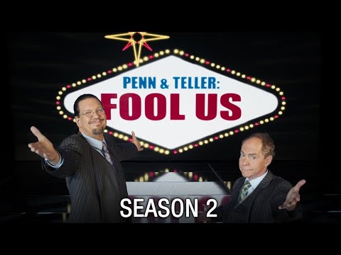 Penn & Teller: Fool Us 2015 [SEASON 2 FULL ALL EPISODES] FULL HD