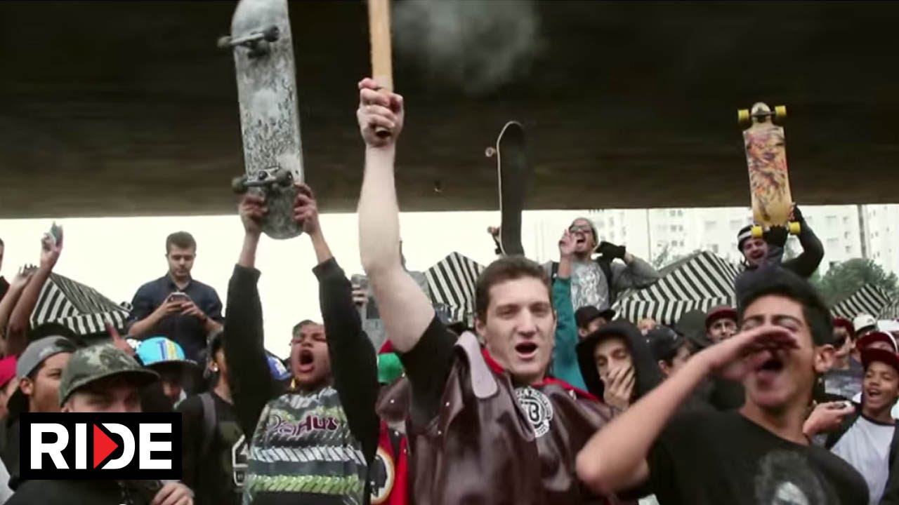 10,000 Skaters in Sao Paulo - GSD 2015
