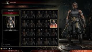 Mortal Kombat 11 how to unlock Fujin Wind God skin, Blown Away Tower