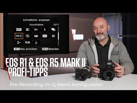 Canon Academy Quick-Tipp: Pre-Recording im Schnellbildschirm mit Canon EOS R1 & EOS R5 Mark II