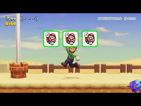 Super Mario Maker 2 🔧 Endless Challenge 2697 - 2704