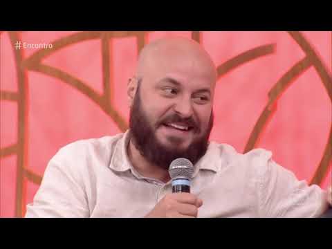 Encontro com Fátima Bernardes 10/12/2018 - Bora rir Paulinho Serra convida todos para comedy