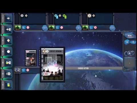 Let's Try: Race for the Galaxy - Game 1 - Part 1 - [Empire-Building Card Game!] - YouTube