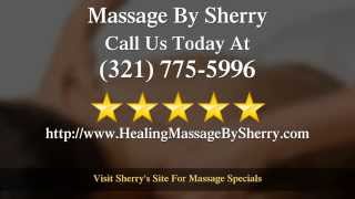 Massage By Sherry Melbourne FL 5 Star Review by Runelle F.