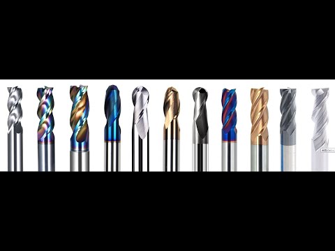 Meiwha all kinds of Milling Cutter Series