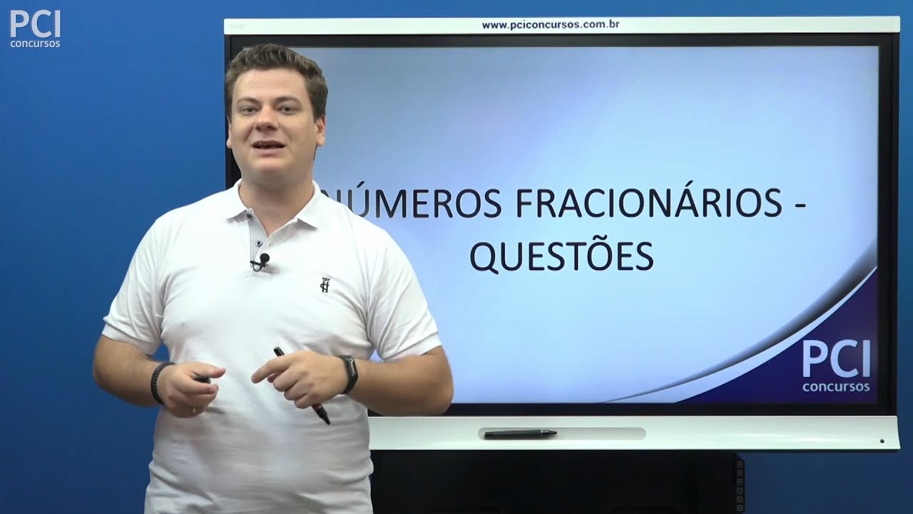 Aula 05 - Números Fracionários - Questões Comentadas