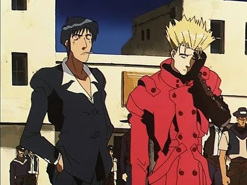 Vash and Wolfwood being my favorite part of Trigun for 8 minutes