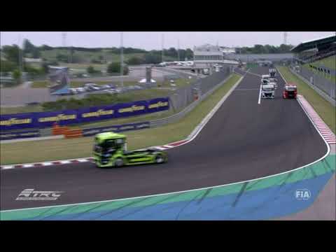2021 FIA ETRC Hungaroring Race 1 summary