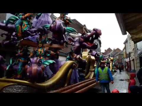 Carnaval Ninove 2017-NKKV Spasjezot