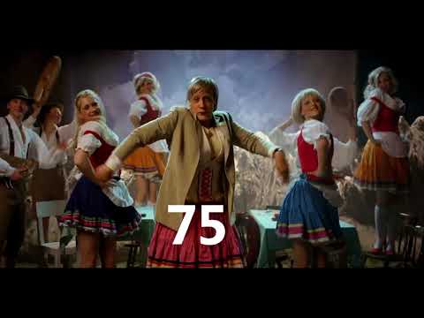 Klemen Slakonja as Angela Merkel  Learn How to Count to 100 in German Oktoberfest Style