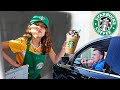 We OPENED Our Own STARBUCKS At Home JKrew