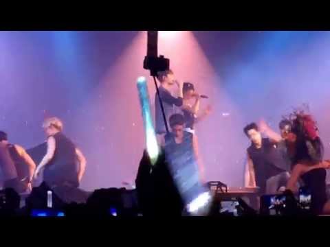 [fancam] 140913 Exo moonlight #EXOlostPlanetinBKK #ExoPlanetinBkk