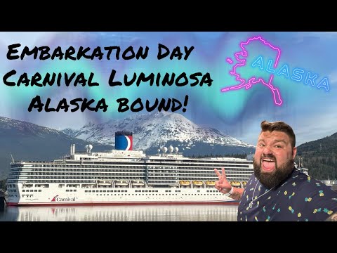 Carnival Luminosa Embarkation Day!