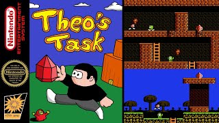 Theo's Task | NES Metroidvania