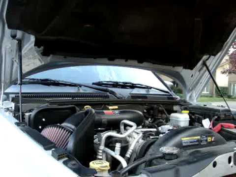 Dodge Dakota K&N Cold Air Intake