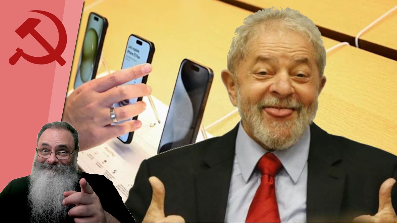 LULA quer POBRE SEM CELULAR nessa ELEIÇÃO: TARIFAÇO encarece CELULAR, COMPUTADOR e outros BENS