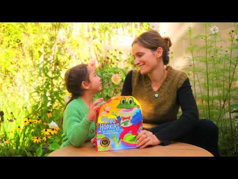 FROG HOPKINS SHAPED GAME