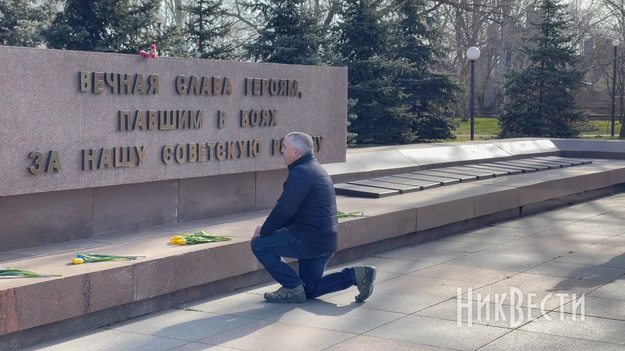 День освобождения Николаева в 1944