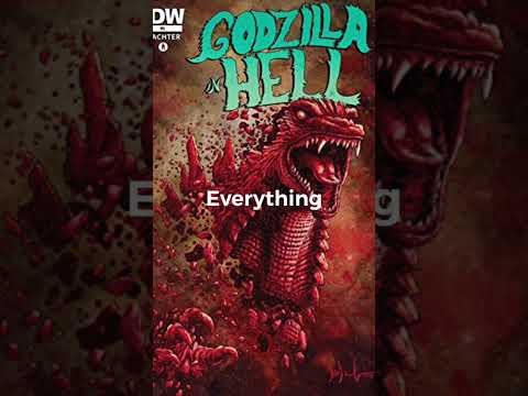 Godzilla in hell vs Burning Godzilla￼ 1995