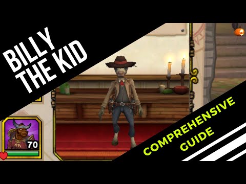 Pirate101 - Ultimate Billy the Kid Companion Guide ( Fall 2020 )