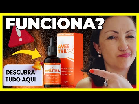 AVESTRIL 🚨CUIDADO🚨 – Avestril Funciona? – Avestril é Bom? – Avestril Vale a Pena? – ÓLEO DE AVESTRUZ