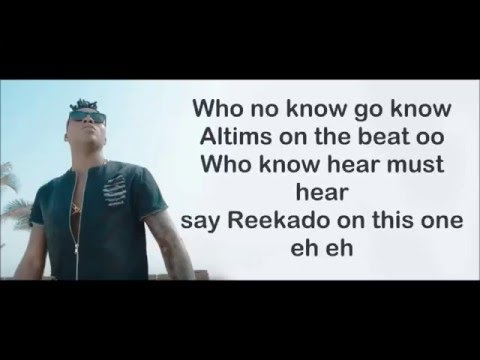 Reekado Banks - Oluwa Ni Official Music Video(Lyrics) | VERIFIED