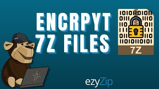How to Encrypt 7Z With Password  (Simple Guide)