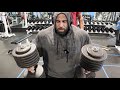 Hoss Chest Training with Fouad Abiad