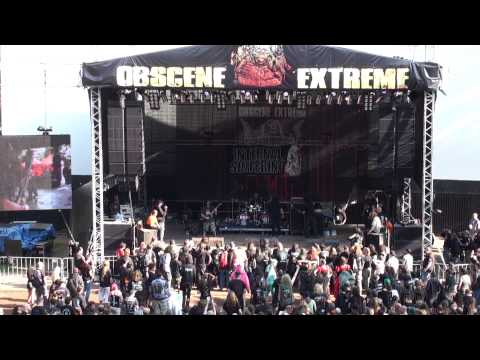 INTERNAL SUFFERING Live At OEF 2012