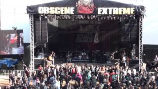 INTERNAL SUFFERING Live At OEF 2012
