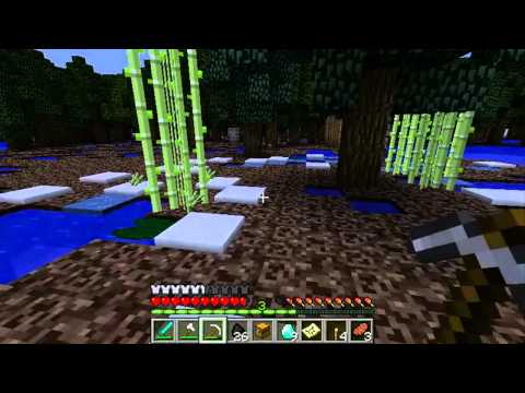 Minecraft Quad-Mountain Survival Part 7 - The Special Chest