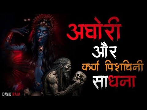 Unveiling the Spooky Path of the Aghori:horror stories animated