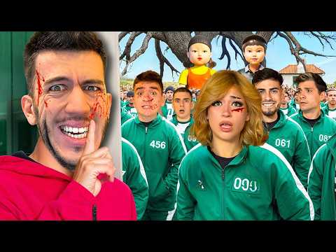 ОЦЕЛЯВАМЕ SQUID GAME В РЕАЛНИЯ ЖИВОТ | ВСИЧКИ ЩЕ УМРАТ!