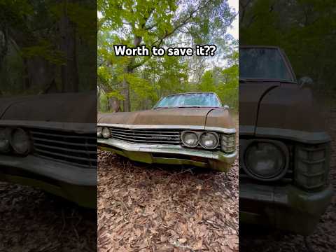 Thumbnail for 1967 Chevy Impala SS worth to save it? #chevrolet #restoration #454 #classic #car by Chevrolet, Car
