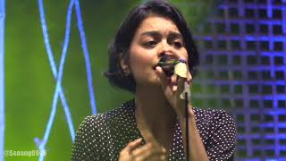 Indra Lesmana ft. Eva Celia - Sedalam Cintamu @ Senggigi Sunset Jazz 2018 [HD]