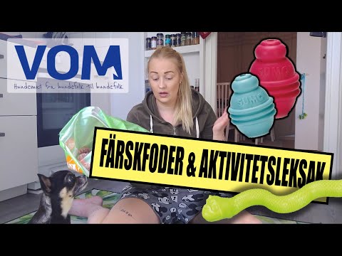 Färskfoder och aktiveringsleksaker