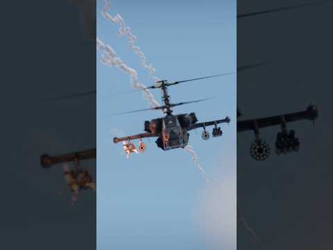 Low-Level Strike: Ka-52 Alligator Goes Full Combat Mode #military #militaryvehicle #militaryaircraft