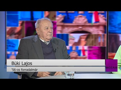 Mozaik – közéleti magazin – vendég: Büki Lajos és Szeghalmi Balázs – 2025.12.02.