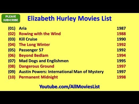 download lagu mp3 mp4 Elizabeth Hurley Movies List, download lagu Elizabeth Hurley Movies List gratis, unduh video klip Elizabeth Hurley Movies List
