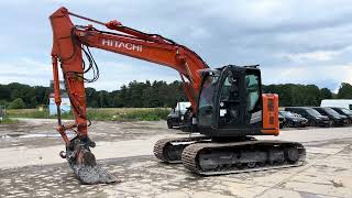 Hitachi ZX135US-6 tracked excavator for sale - Image 4 | Machineryline UG Hitachi ZX135US-6 tracked excavator | Image 4 - Machineryline