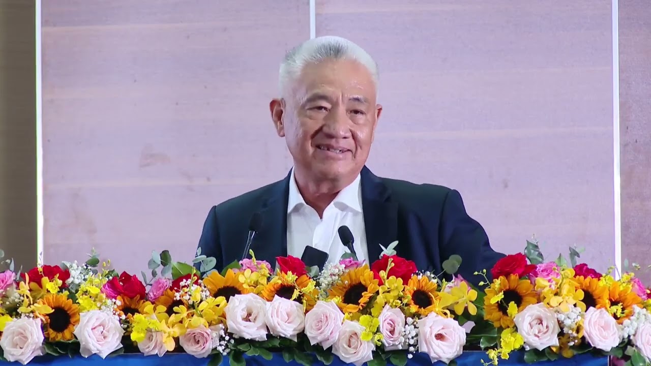 TS Nguyễn Thanh Mỹ giao lưu với sinh viên ĐHQG-HCM nhân dịp Lễ khai khoá - 2025