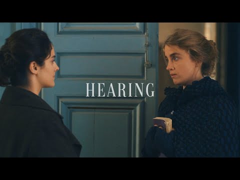 portrait of a lady on fire • hearing