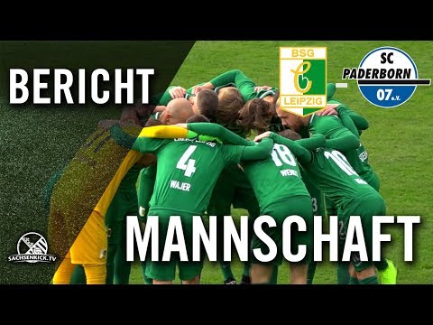 Chemie Leipzig im Pokal-Modus – Zweitligist Paderborn gastiert beim Oberligisten