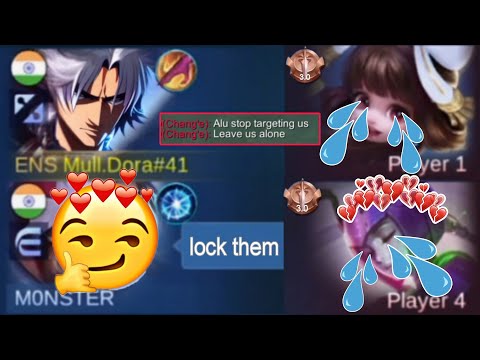 I TARGET LOCKED ON 2 BEAUTIFUL GIRL'S IN RANK GAME! | (They cried! ) Funny LT.. Reaction 🤣