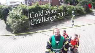 preview picture of video 'Cold Water Challenge 2014 - Feuerwehr Schenefeld'