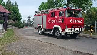 KOROWÓD STRAŻACKI - GMINNY DZIEŃ STRAŻAKA W KOZŁOWIE 🧑‍🚒🚒