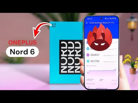 Thumbnail for Oneplus Nord 6 5g ANTUTU Test Snapdragon 8s Gen4 🚀🚀🔥🔥🔥 #oneplusnord6