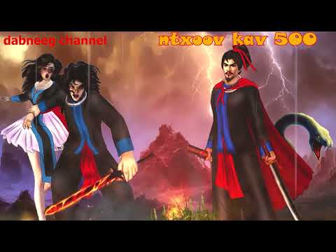 Ntxoov kav Shaman Ntu 500 - txoj kev hlub neej vs dab   - tawm tsam tus neeg phem - stories